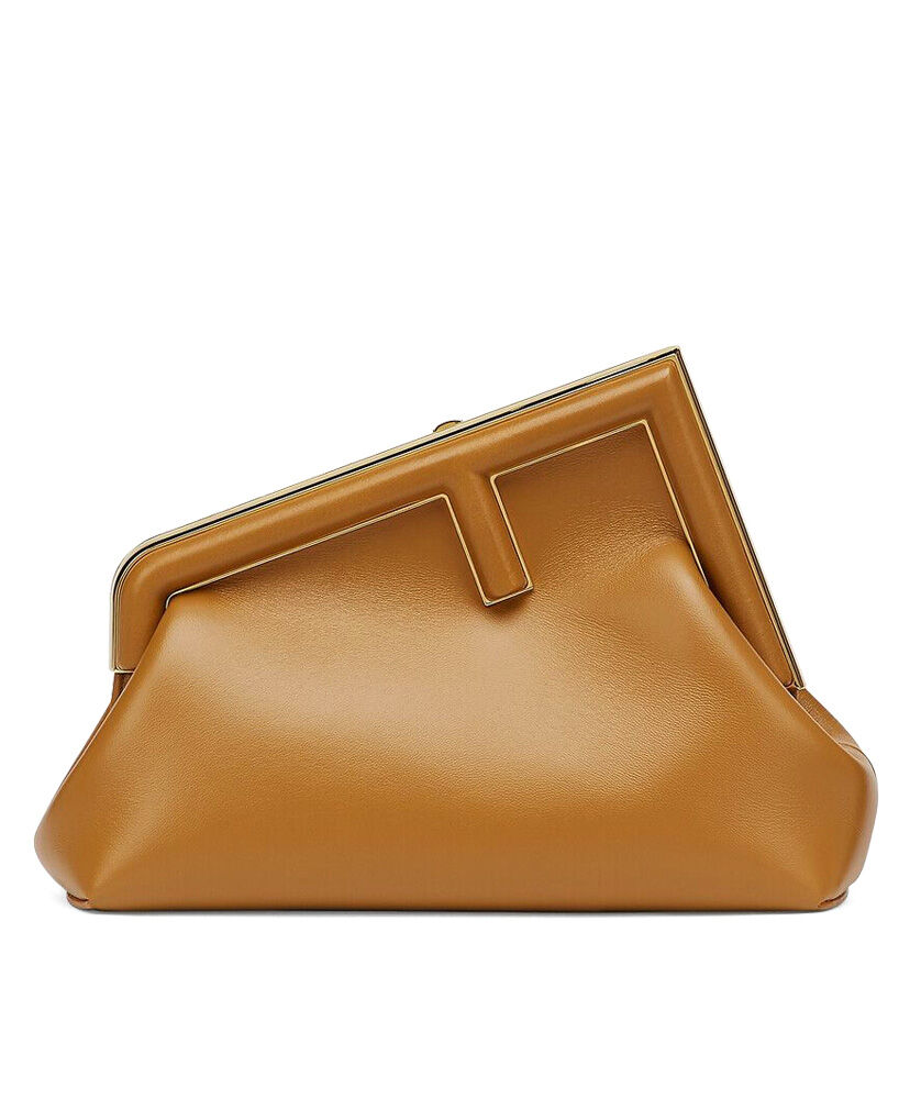 Fendi First Small Handbag 8BP129 Orange